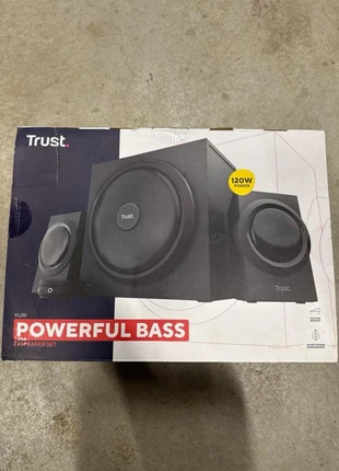 Trust Yuri 2.1 Speakerset - As New!, merk: Trust, staat: Heel goed, € 29,50, € 31,68 inclusief Kopersbescherming