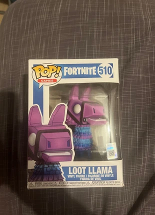 Funko pop lama fortnite, merk: Funko, staat: Heel goed, maat: Prematuur, tot 44 cm, € 10,00, € 11,20 inclusief Kopersbescherming