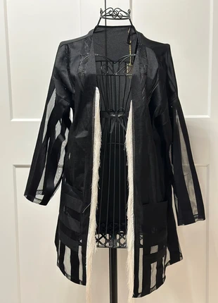 Modische Dünne Jacke | Blazer | Gr.38 NEU, brand: le mizage, condizioni: Nuovo con cartellino, taglia: M / IT 42 / EU 38, €8.00, €9.10 include la Protezione acquisti