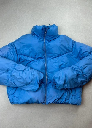 Doudoune Puffer Bleu Jennyfer Femme S, brand: Jennyfer, condition: Good, size: S / 36 / 8, €7.99, €9.09 includes Buyer Protection Pro