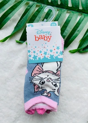 Lot de 3 paires de chaussettes Disney Marie 0-6 mois neuf avec étiquette, marca: Disney, estado: Nuevo con etiquetas, tamaño: 13-15, 7,00 €, 8,05 € Protección al comprador Pro incluida