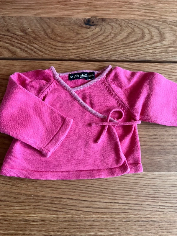 Gilet naissance