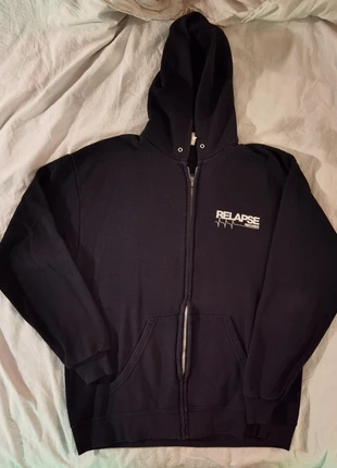 Relapse Records Hoodie Medium Deathmetal, marke: Lee, zustand: Zufriedenstellend, größe: M, 10,00 €, 11,20 € inklusive Vinted-Käuferschutz