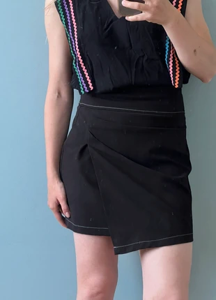 Asymmetrical Zara skirt, marca: Zara, estado: Muy bueno, tamaño: XS / 34 / 6, 5,00 €, 5,95 € Protección al comprador incluida