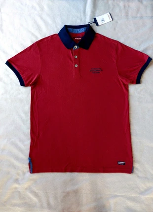 Polo uomo - taglia L - vintage - nuovo con cartellino - 100% cotone, marque: Reclaimed Vintage, état: Neuf avec étiquette, taille: L, 10,00 €, 11,20 € Protection acheteurs incluse