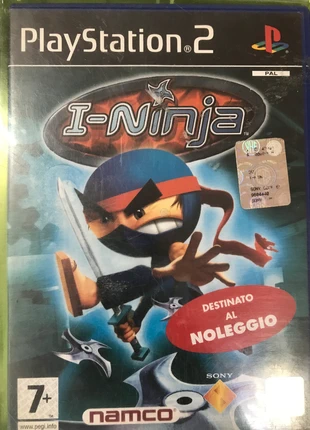 I-ninja versione noleggio ps2, état: Très bon état, 20,00 €, 21,70 € Protection acheteurs incluse