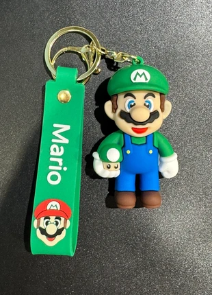 Porte clé Mario Luigi 7cm silicone Nintendo, brand: Nintendo, condition: Very good, size: One size, €5.00, €5.95 includes Buyer Protection