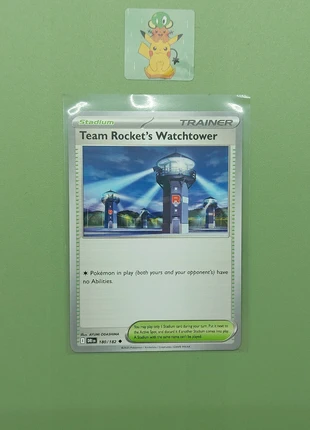 Team Rocket's Watchtower 180 / 182 Destined Rivals (English), merk: Pokémon, staat: Nieuw zonder prijskaartje, € 1,00, € 1,75 inclusief Kopersbescherming