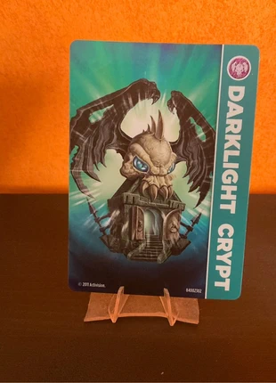 Skylanders spyro's adventure card darklight crypt, merk: Skylanders, staat: Nieuw zonder prijskaartje, € 1,00, € 1,75 inclusief Kopersbescherming