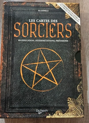 Cartes des Sorciers, marca: Isa Donelli, estado: Como nuevo, 15,00 €, 16,45 € Protección al comprador incluida