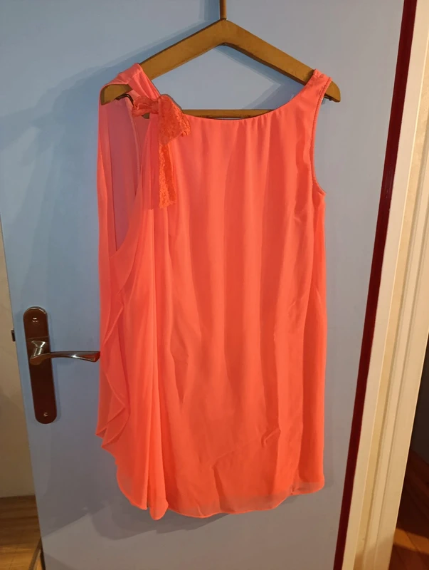 Robe drapée Naf Naf taille L soit 42