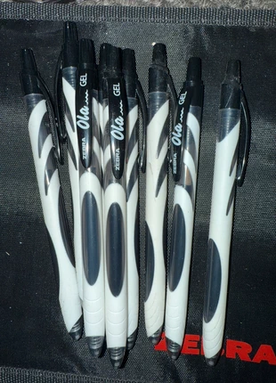 Zebra Ola black smooth gel pens, brand: Zebra, condition: New with tags, £4.50, £5.43 includes Buyer Protection