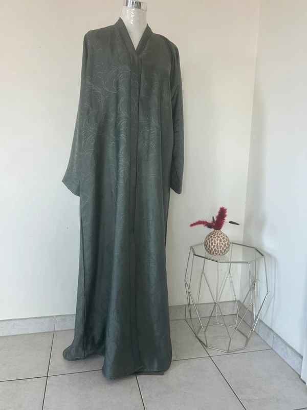 Robe verte émiratie grande taille neuve - photo numéro 10