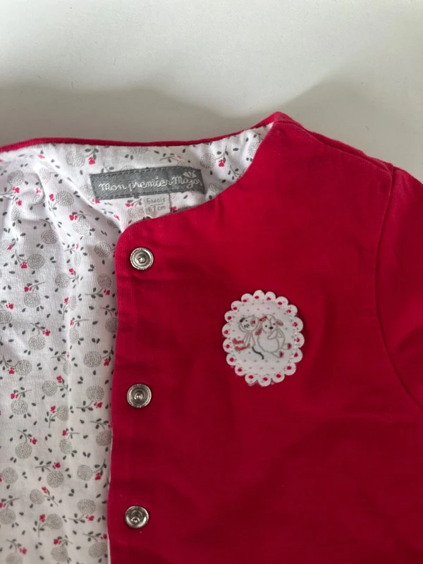 Petite Veste bébé 6 mois - photo numéro 3