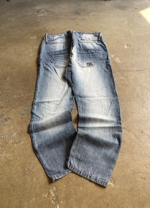DC Shoes Vintage 90´s Baggy Surf Hip Hop Skate Jeans Grunge Y2K Jnco Bleu Clair, marque: DC Shoes, état: Très bon état, taille: W30 | FR 40, 35,00 €, 37,45 € Protection acheteurs (Pro) incluse