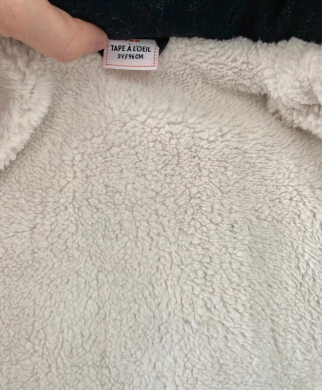 Manteau chaud fille - photo numéro 5