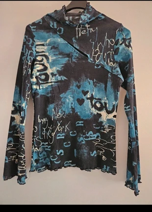 Blouse transparente Y2K vintage, Taille M, Très bon état, merk: Vintage Dressing, staat: Heel goed, maat: M / 38 / 10, € 4,00, € 4,90 inclusief Kopersbescherming