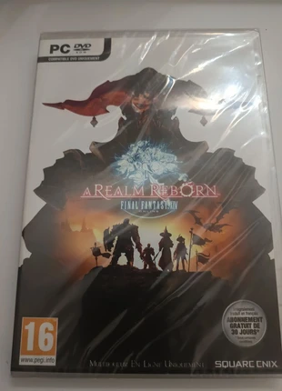 Jeux pc a realm reborn final fantasy XIV neuf, état: Neuf avec étiquette, 5,00 €, 5,95 € Protection acheteurs incluse