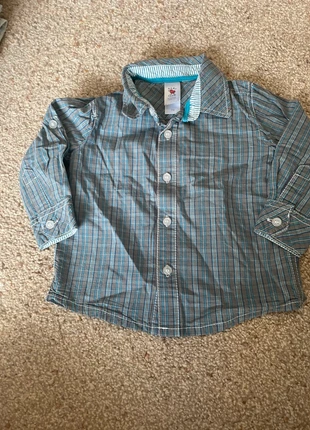 Hemdje jongen 74, marque: Baby Club, état: Très bon état, taille: 9-12 mois / 74 cm, 2,00 €, 2,80 € Protection acheteurs incluse