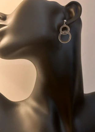 Boucles d'oreilles en argent 925, marque: Argent, état: Très bon état, 7,00 €, 8,05 € Protection acheteurs incluse