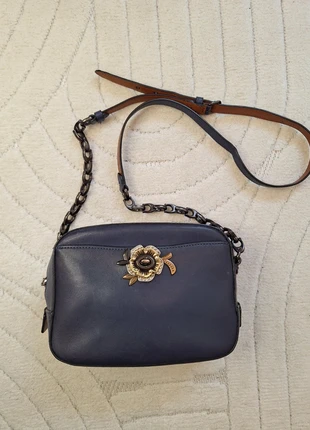 Coach 1941 Camera Bag Tea Rose bleu - Coach 29094, merk: Coach, staat: Heel goed, € 210,00, € 221,20 inclusief Kopersbescherming