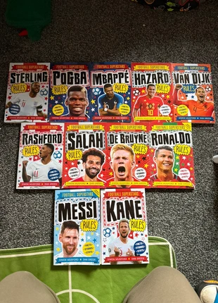 Kids football books, condition: New without tags, £8.00, £9.10 includes Buyer Protection