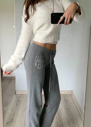 RARE vintage 2000’s hollister grey low rise sweats, brand: Hollister, condition: New without tags, size: 2 / XS, $28.26, $30.37 includes Buyer Protection