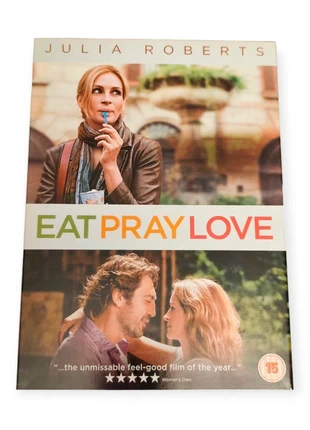 *Eat Pray Love* (DVD) 📀, condition: Very good, £1.00, £1.75 includes Buyer Protection