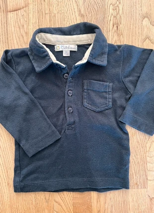 Polo bébé 9 mois, marke: Kitchoun, zustand: Sehr gut, größe: 6-9 Monate / 68, 1,00 €, 1,75 € inklusive Vinted-Käuferschutz
