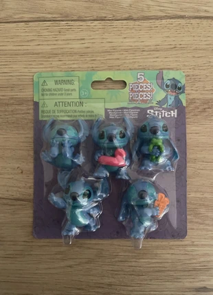 Stitch minifiguren 5 stuks, marque: Stitch, état: Neuf sans étiquette, taille: Taille unique, 5,00 €, 5,95 € Protection acheteurs incluse