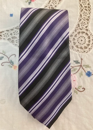 Corbata de rayas, marque: Local, état: Neuf sans étiquette, 2,00 €, 2,80 € Protection acheteurs incluse