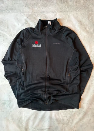 Veste Patagonia noire zippée – Logo ValleyCrest – Taille L, marque: Patagonia, état: Très bon état, taille: L, 30,00 €, 32,20 € Protection acheteurs incluse