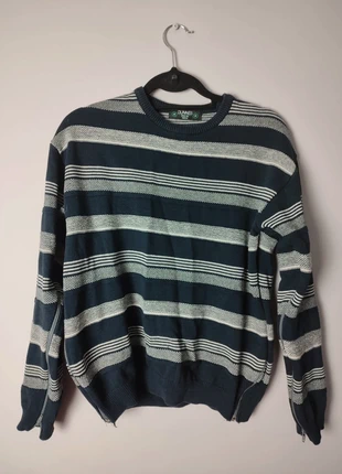 Dunnes Stores Striped Knitted Sweater with Side Zips - Size M, brand: Dunnes Stores, condition: Good, size: M, €4.00, €4.90 includes Buyer Protection
