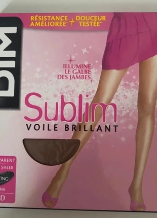 Collant Dim taille 1, brand: DIM, condition: New without tags, size: S / 36 / 8, €2.50, €3.33 includes Buyer Protection