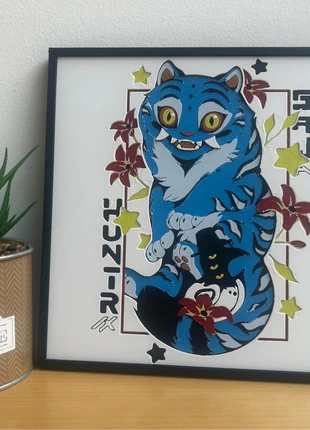 Plaque Huntrix Derby cadre coloré, marque: Kpop demon hunters, état: Très bon état, 12,00 €, 13,30 € Protection acheteurs (Pro) incluse