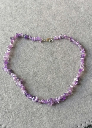 Collier en pierre naturelle améthyste, marke: Amethyste, zustand: Sehr gut, 12,00 €, 13,30 € inklusive Vinted-Käuferschutz