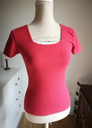 Haut rouge Fabio Lucci, marca: Fabio Lucci, estado: Muito bom, tamanho: S / 36 / 8, €5.00, €5.95 inclui Proteção do Comprador Pro