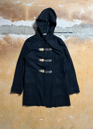 Miu Miu wool buckle coat winter rare cyber 2000s archive multipocket goth 90s y2k, merk: Miu Miu, staat: Heel goed, maat: M / 38 / 10, € 265,00, € 278,95 inclusief Kopersbescherming Pro