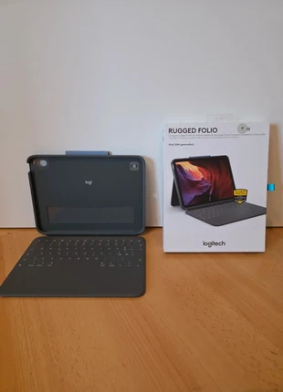 Tastiera Logitech Ipad 10 generazione, marque: Logitech, état: Très bon état, 79,00 €, 83,65 € Protection acheteurs incluse