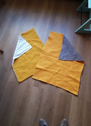 2 babydekens wafelstof, marca: Handgemaakt, estado: Muy bueno, 5,00 €, 5,95 € Protección al comprador incluida