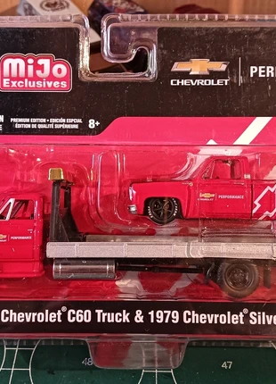 M2 Machines Mijo Exclusives Chevrolet Silverado, marque: M2, état: Très bon état, taille: Taille unique, 30,00 €, 32,20 € Protection acheteurs incluse