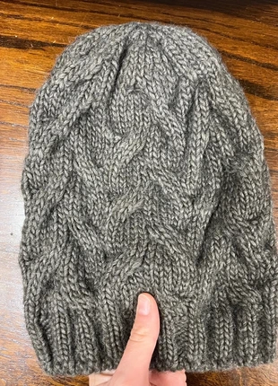 Cappello mohair lana marrone, estado: Bueno, tamaño: Talla única, 6,00 €, 7,00 € Protección al comprador incluida