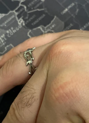 Anello filo spinato, marque: anello, état: Neuf sans étiquette, taille: Ajustable, 5,00 €, 5,95 € Protection acheteurs incluse