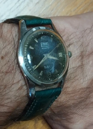 Orologio automatico Ebart meccanico vintage, marke: EBART, zustand: Gut, größe: 30–38 mm, 65,00 €, 68,95 € inklusive Vinted-Käuferschutz