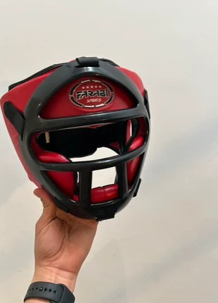 Casque de boxe avec grille – Plusieurs couleurs et tailles, brand: Farabi sports, condition: New with tags, €29.99, €32.19 includes Buyer Protection Pro