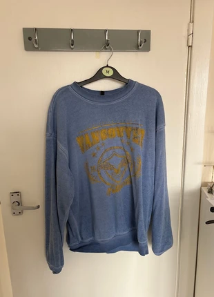 Divided Blue “Vancouver” Sweatshirt, brand: H&M Divided, condition: Good, size: XS / 6, £2.00, £2.80 includes Buyer Protection