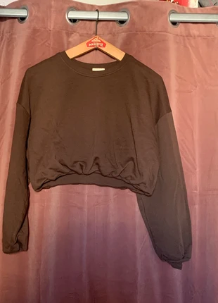 Pull court marron, marke: Pull & Bear, zustand: Sehr gut, größe: M / 38 / 10, 5,00 €, 5,95 € inklusive Vinted-Käuferschutz