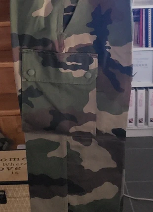 Pantalon treillis militaire camouflage CE – Armée française – Taille 76M, marque: Transconfection, état: Neuf sans étiquette, taille: M, 16,00 €, 17,50 € Protection acheteurs incluse