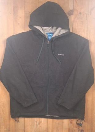 Veste à capuche reebok vintage / homme - noir / taille XL / brodé (185), marque: Reebok, état: Très bon état, taille: XL, 32,90 €, 35,25 € Protection acheteurs incluse