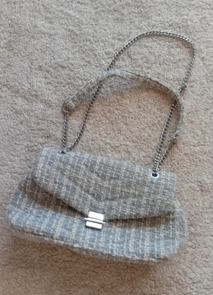 Sac épaule tweed, brand: Grain de Malice, condizioni: Ottime, €15.00, €16.45 include la Protezione acquisti